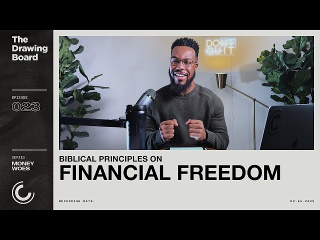 Biblical Principles on Financial Freedom | Anthony Vaughn | TDB #023 | Celebration Church DC