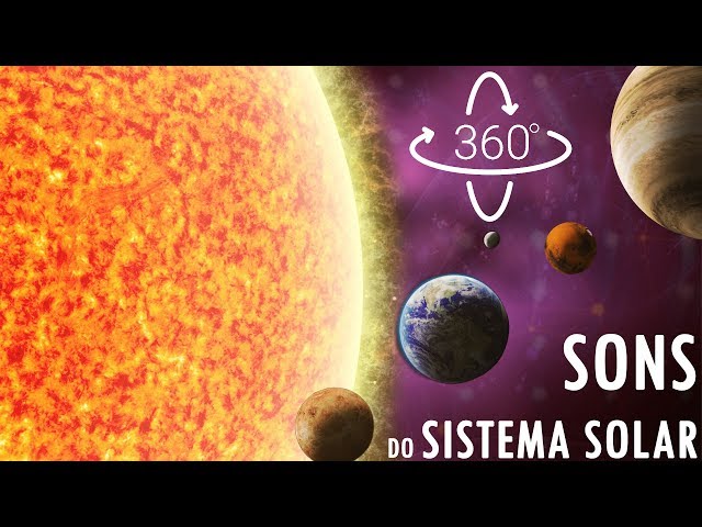 SOUNDS OF THE SOLAR SYSTEM IN 360º! (recorded by NASA)