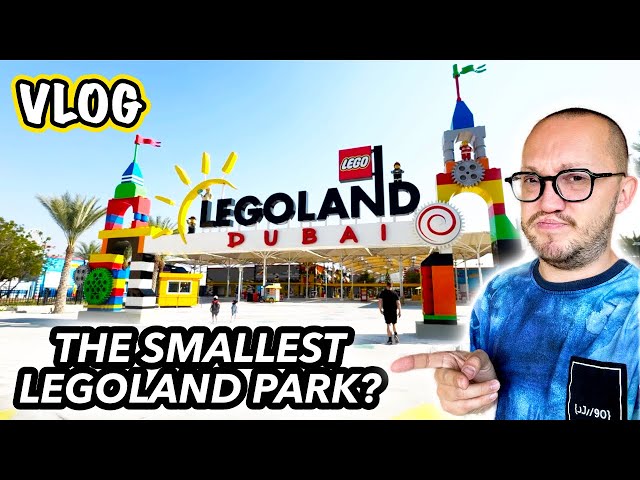 Is This Legoland Better Than The Original In Denmark? - Legoland Dubai VLOG 2023