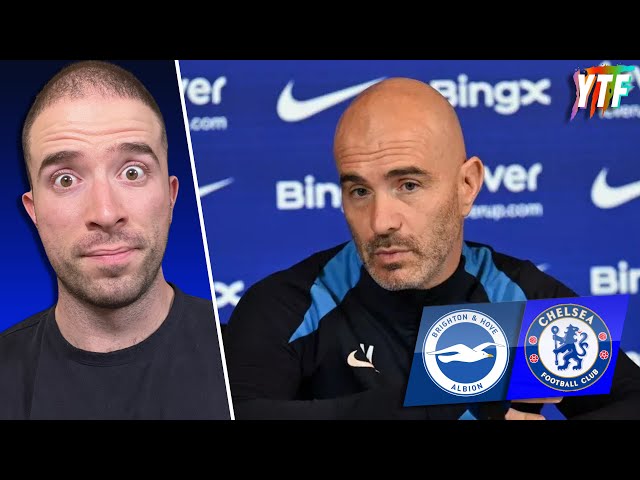 Maresca Says Top Four Is NOT The Aim This Season... | Brighton vs Chelsea Round 2 Preview