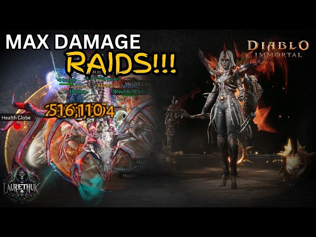 INSANE Necromancer RAID Build for MAX DPS!