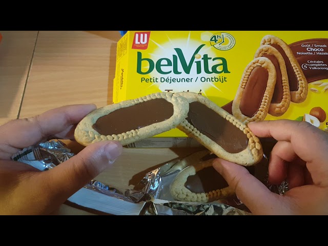 degustation belvita tartiné biscuit complet au chocolat