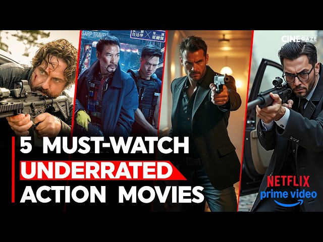 Top 10 Intense & Underrated Action Movies You Must Watch!