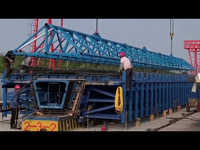 Truss Girder Goliath Gantry Crane for Outdoor Precast Yard for Concrete Beam Production & Handling