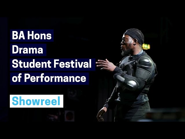 Showreel: Student Festival of Performance | University of Greenwich