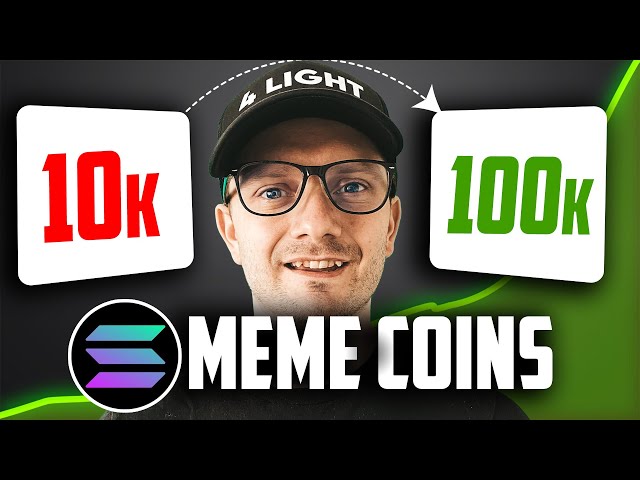 Solana Meme Coins Portfolio: Can $10K Turn Into $100K?