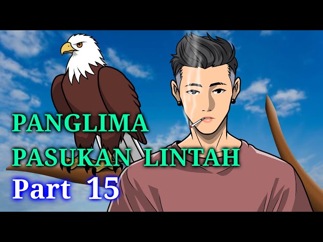 PANGLIMA PASUKAN LINTAH PART 15 - DRAMA ANIMASI SEKOLAH