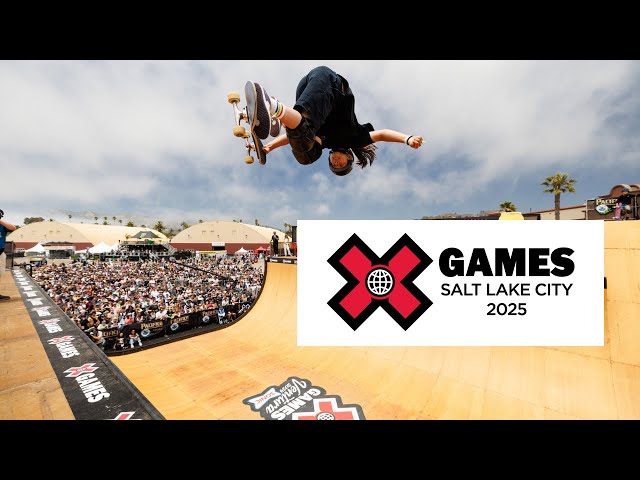 Gnarly! X Games skates, bikes to Salt Lake City