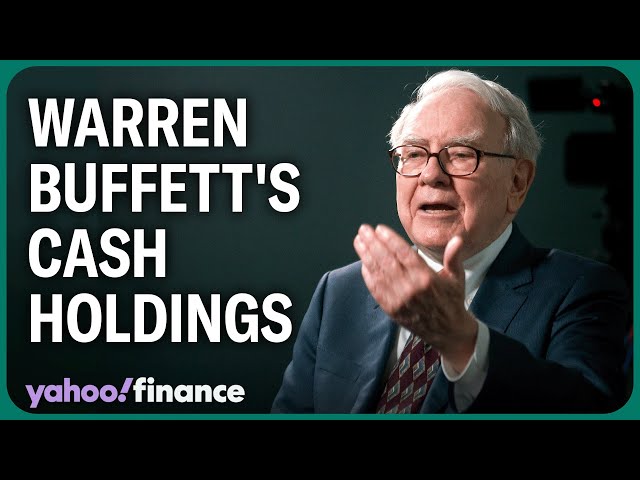 Is Warren Buffett expecting a market crash?