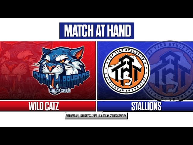 PRESIDENT’S CUP 2025 | CALOOCAN SPORTS COMPLEX | JAN. 22, 2025 | WILD CATZ vs STALLIONS