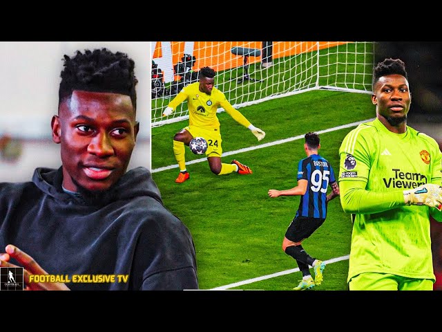 How ONANA Became WORST at Manchester united