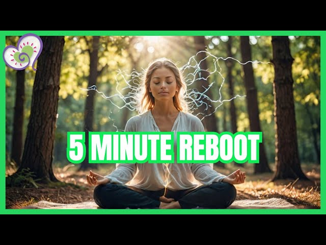 5 Minute Energy Field Reset and Reboot   Instant Energy Boost!