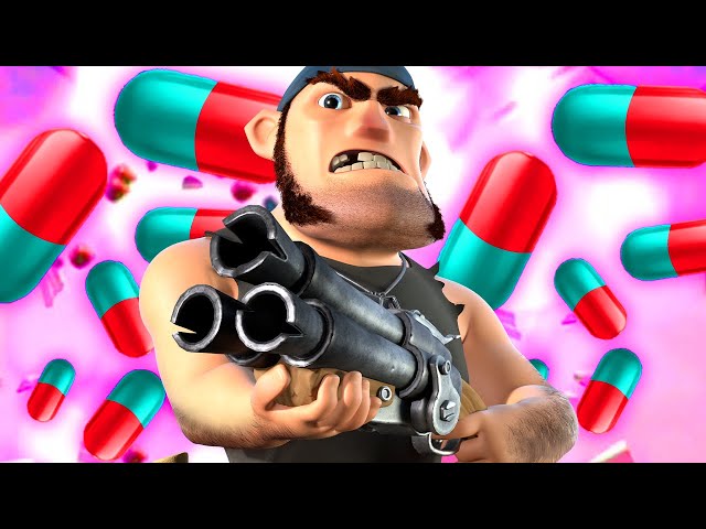 Pvt Bullit Trolling with Boom Beach Dr. Vitamin