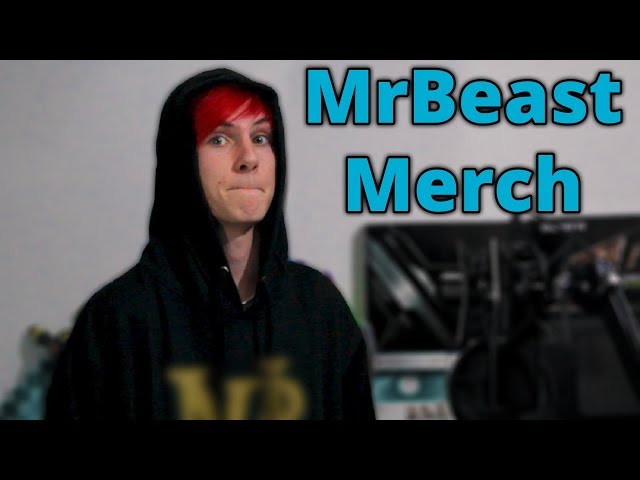 MR BEAST Merch Review