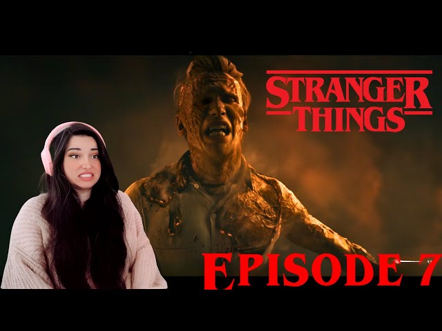 Film Instructor watches Stranger Things S4 Ep 7 |The massacre at Hawkins Lab| Review and Reaction