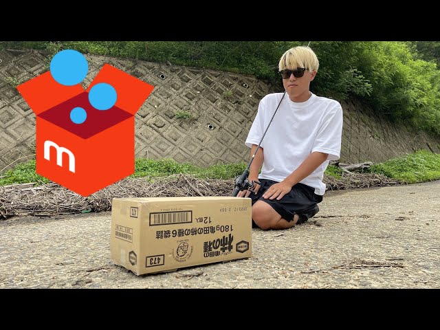 Mercari LURE Bass Fishing Challenge!!