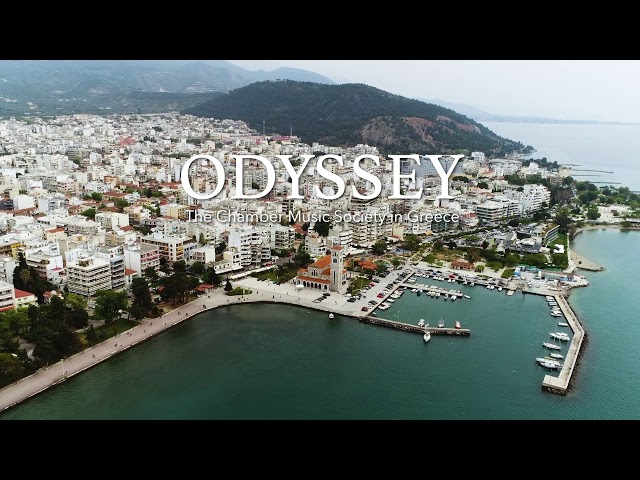 Live From Lincoln Center presents Odyssey: The Chamber Music Society in Greece