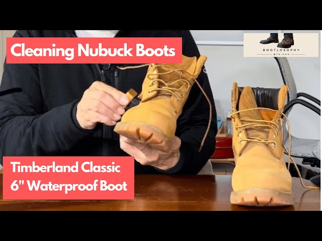 Timberland Classic Yellow Boots - Nubuck? What Is It? How To Clean It? How To Care For it?