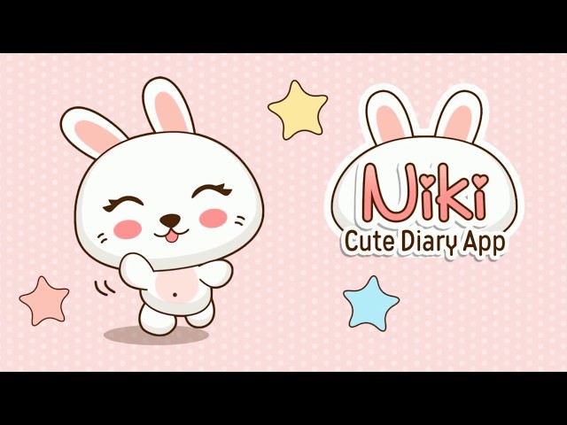 Niki: Cute Diary App