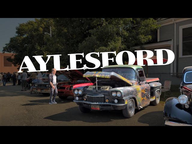 Aylesford Car Show Walkaround