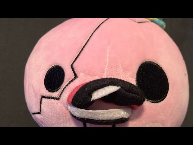 Showing my new Flamingo Dread Ducky Plushie from Makeship (Dark deception: Monsters and Mortals)