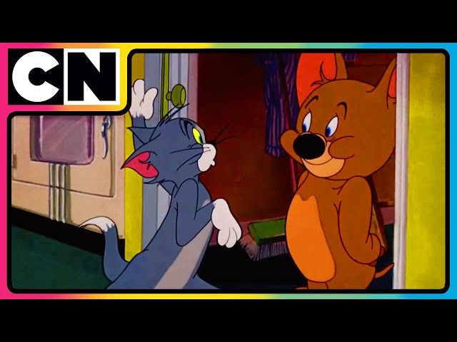 Tom and Jerry 😺🐭 | Jerry's Jumbo Prank! | Compilation | Cat and Mouse | Funny Cartoon 😆| @cnindia