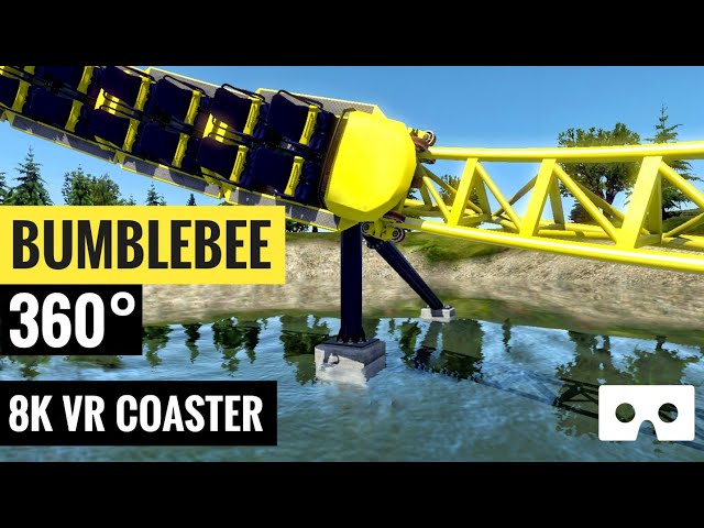 8k VR Box 360 Bumblebee Coaster Simulator for Google Cardboard 360° Virtual Reality SBS 3D POV Ride