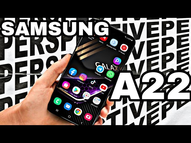 FALLAS del Samsung A22 conviene comprarlo // LO BUENO Y LO MALO SAMSUNG A22 Opinión Sincera