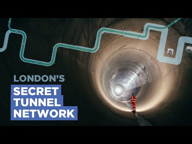 London's $5BN New Super Sewer Explained