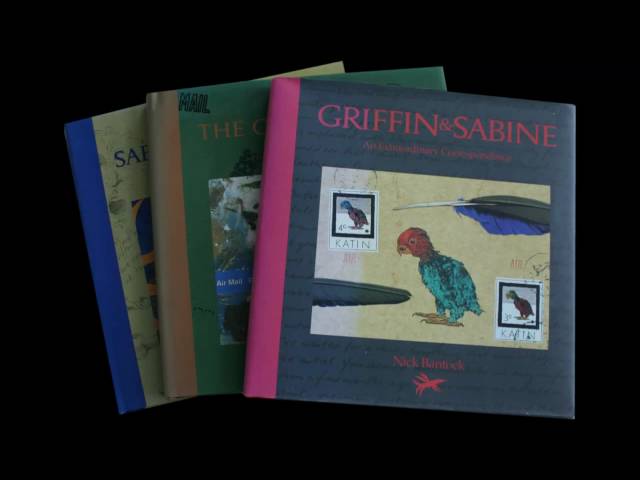 AbeBooks Review: Griffin & Sabine Trilogy by Nick Bantock