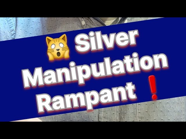 ⚠️ The Wild Truth Behind Recent Silver Price Manipulation!