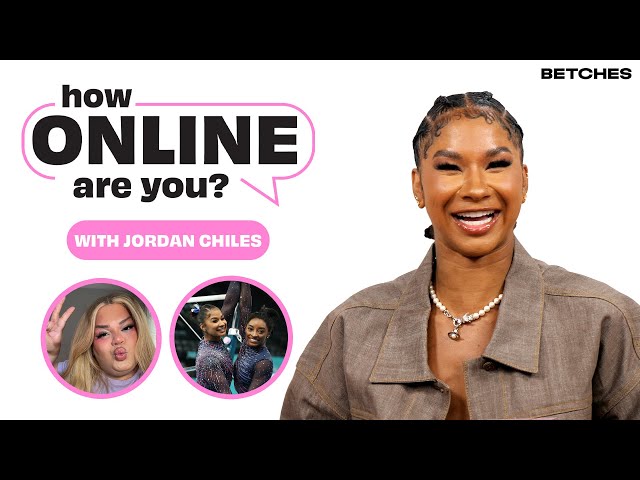 Olympian Jordan Chiles Has The Funniest Reaction To This '90s Band | How Online Are You?