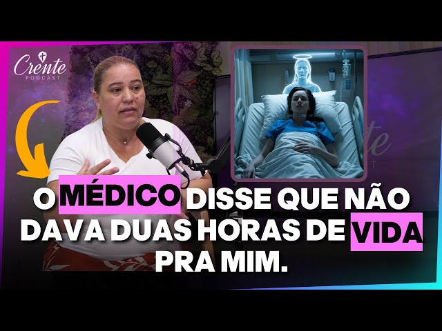 O Anjo que Avisou Sobre Minha Morte: O Testemunho  de um Milagre Inesperado