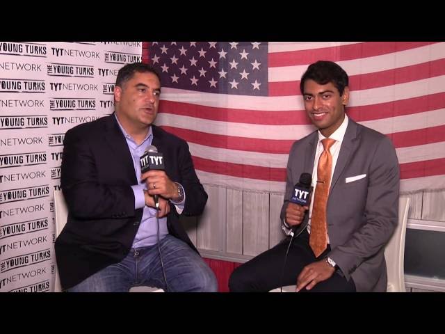 Steven Olikara Interview With Cenk Uygur At The Republican National Convention