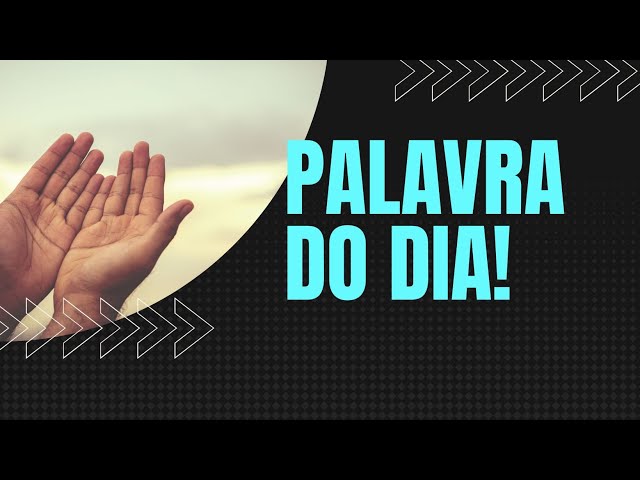 A Palavra do Dia | Gênesis 2 | Domingo 29 de Maio 2022 | Faça Seu Pedido de Oração #palavradodia