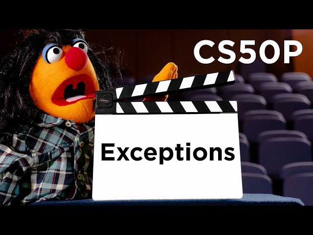 CS50P - Lecture 3 - Exceptions