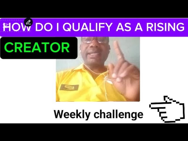 How do I qualify as a rising content creator #content creation#rising creator#content tips