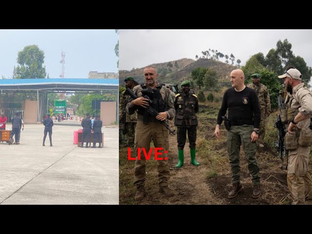 LIVE RUBAVU: NONAHA ABACANSHURO BINJIYE MU RWANDA BAHUNZE M23