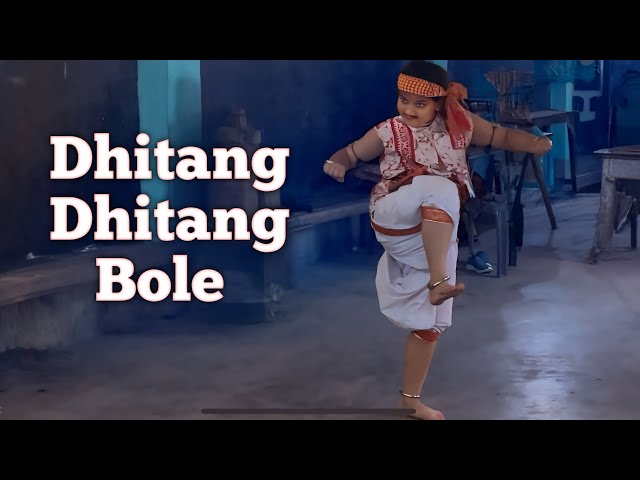 Dhitang Dhitang Bole Dance 💃 Competition || ধীতাং ধীতাং বোলে || Lokonritya || Bindass Mrinmoyee