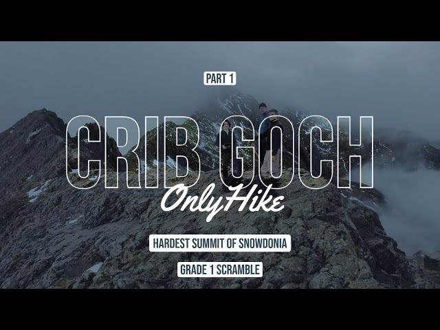 Hardest Summit of Snowdonia - CRIB GOCH (PART 1) (4K)