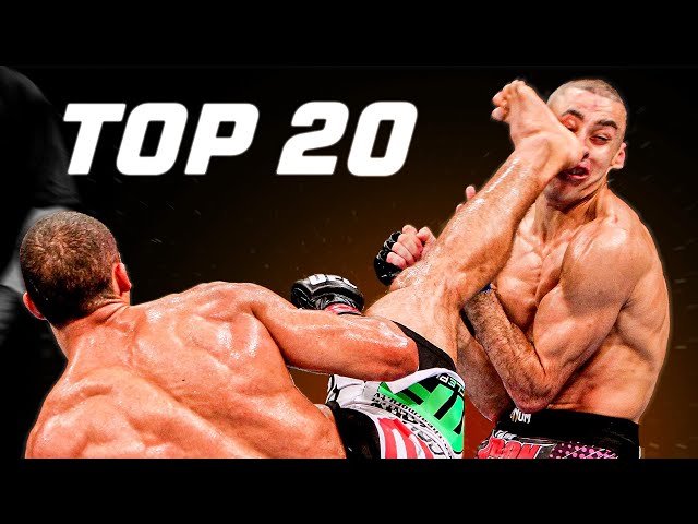 Top 20 Knockouts in UFC History