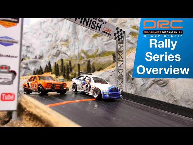 Diecast Rally Championship Series Overview | 2020 Racing Season