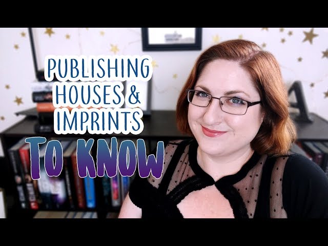 Publishing Houses & Imprints You Should Know (for YA)