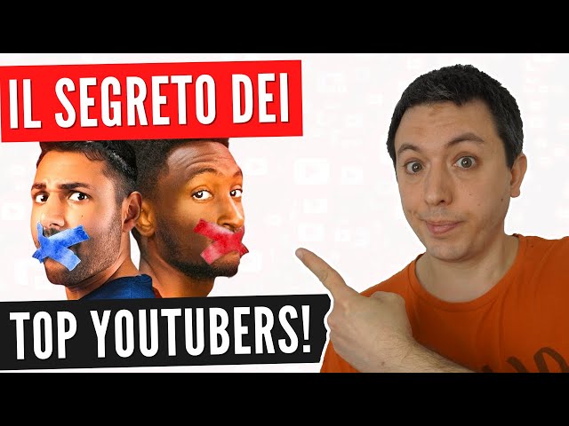 SVELATO! Il TRUCCO silenzioso dei TOP YouTubers per coinvolgere gli spettatori