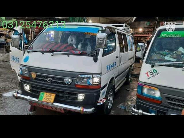 Toyota hiace for sale  I in very Good condition I low hiace van for sale