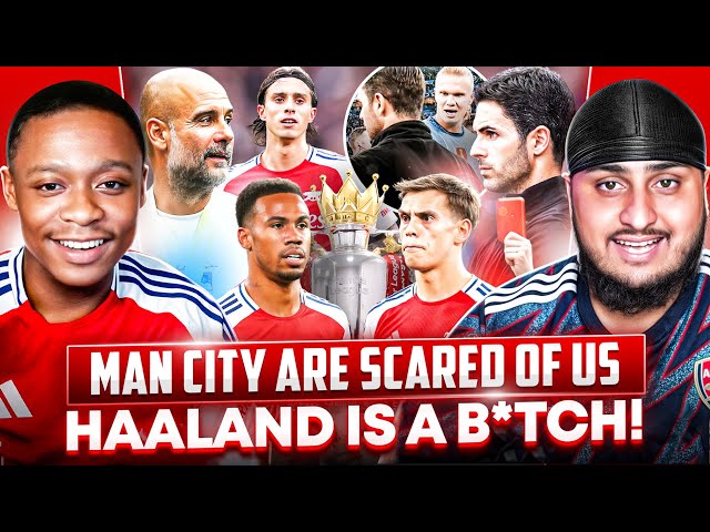 Haaland is a disgrace! - Man City players SCARED OF US! FT @Bhavss14