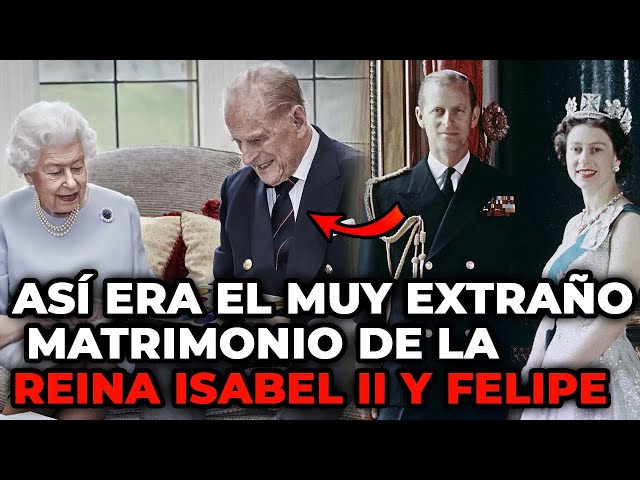 El impactante matrimonio de la reina Isabel II: Verdades inesperadas sobre su pasado y vida privada