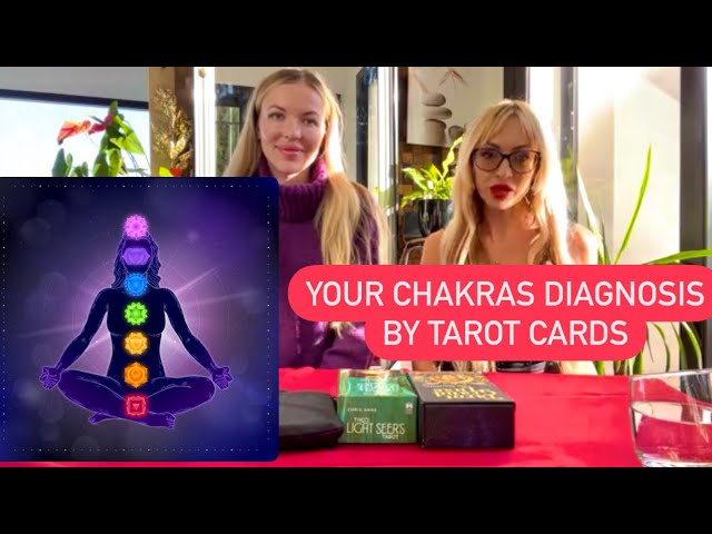 🔮🌈 Chakra Harmony: How to Navigate Energy with Tarot Insights? #tarotdecks #tarotcards #twoblondes