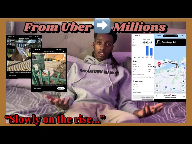 From Uber to Millions: The Power of Consistency | Day 5 & 6