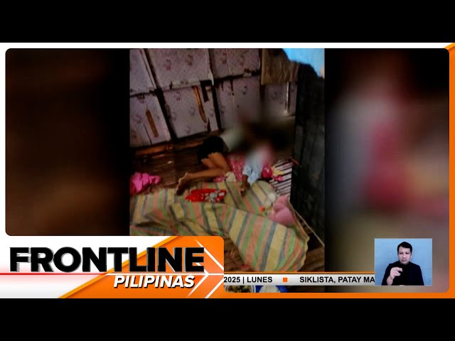 Mag-iina, patay matapos gilitan ng sariling padre de pamilya; suspek, patay sa engkwentro